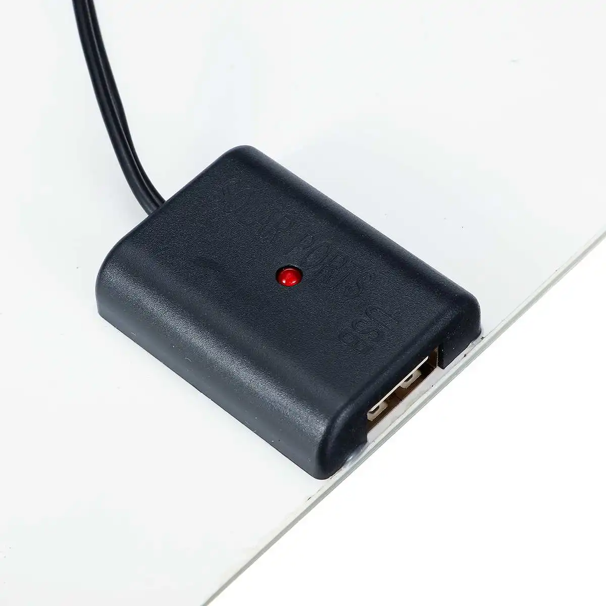 LEORY 12V 25W 1.2A 420x190x3mm монокристаллическая Солнечная Панель зарядное устройство набор с задней распределительной коробкой Поддержка USB порта