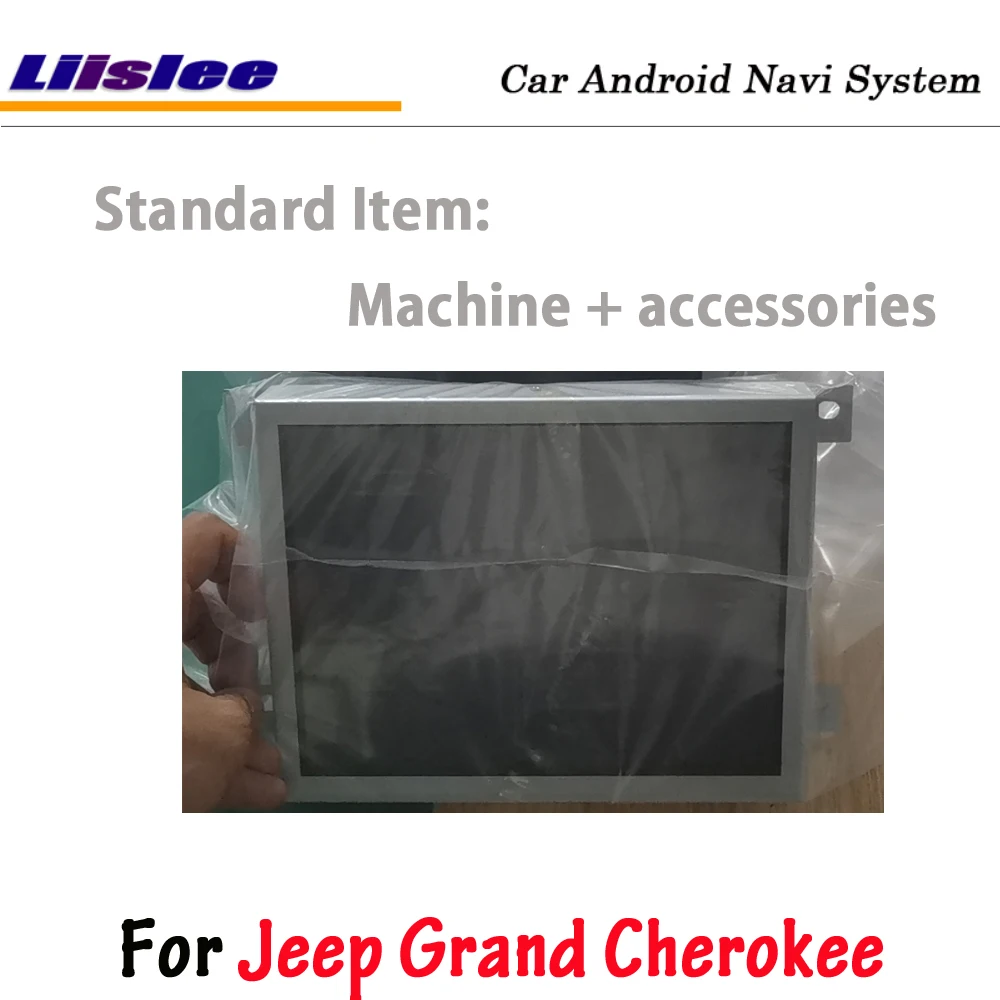 Liislee 8,4 дюймов Android для Jeep Grand Cherokee 2013~ стерео автомобильный стиль Carplay gps навигационная карта навигация Мультимедиа - Цвет: machine