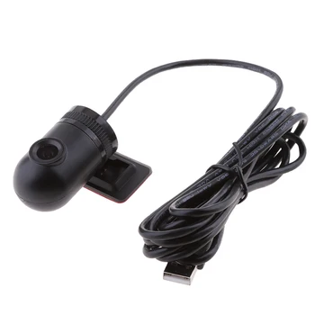 

Universal Mount 140° Wide Angle Rearview Backup Color Camera 2.5M USB Cable