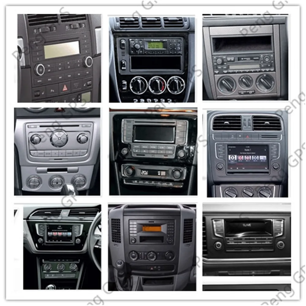 Discount 2 Din 12.8" Tesla Android 8.1 4+32GB universal car radio No DVD player For Volkswagen JETTA GOLF POLO Touareg MAGOTAN GPS Nav 2