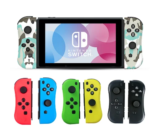 Беспроводной левый и правый игровой контроллер с Bluetooth геймпад для Nintendo Switch NS Game