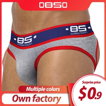 

85 Brand men underwear sexy jockstrap cotton thongs g-string open backless gay breathable male panties comfortable underpants