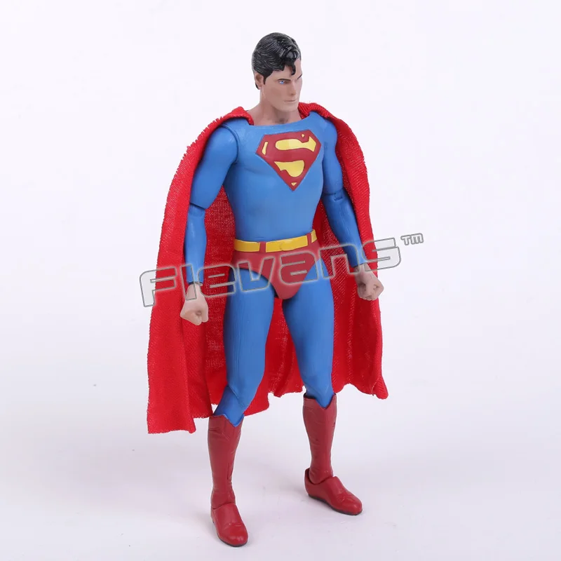 NECA " DC комиксы БЭТМЭН Супермэн Джокер Классическая фигурка коллекция ПВХ фигурка игрушка