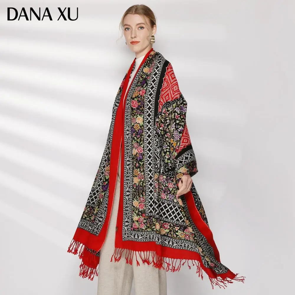 

Модный зимний шарф для женщин, кашемировый теплый клетчатый шарф из пашмины, роскошные брендовые пледы, женские шарфы и шали, 2020