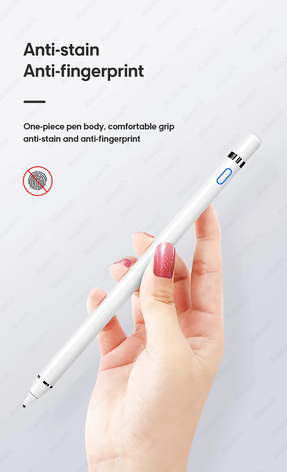 Para apple pencil ipad pro caneta de