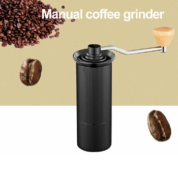 

50MM Manual Coffee Grinder Portable Specialized Grinder Machine 304 Stainless Steel Grinder Coffee And Spices Coffee Bean Miller