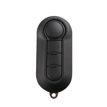 Keyforkess2 3 Pulsante di Vibrazione Pieghevole chiave A Distanza Dell'automobile Borsette Per Fiat 500 Panda Punto Bravo Uncut Lama SIP22 di ricambio Borsette - YIQIXIN 2 3 Pulsante di Vibrazione Pieghevole chiave A Distanza Dell automobile Borsette Per Fiat