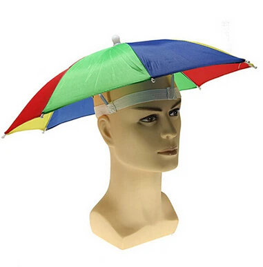 mens umbrella hat