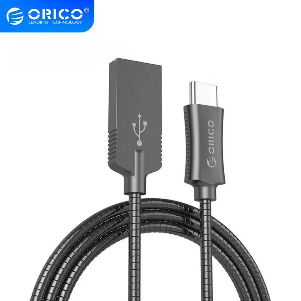 Кабель usb type C ORICO 2 4 А Максимальная зарядка и синхронизация кабель для samsung S9 S8 Xiaomi