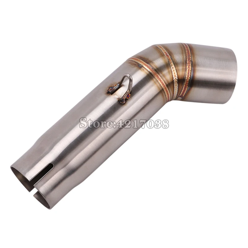 Motorcycle Exhaust Connection Middle Link Pipe For SUZUKI GSXR 600 GSXR 750 2011-2016 Years Escape Moto Modified Muffler Slip On - Image 5