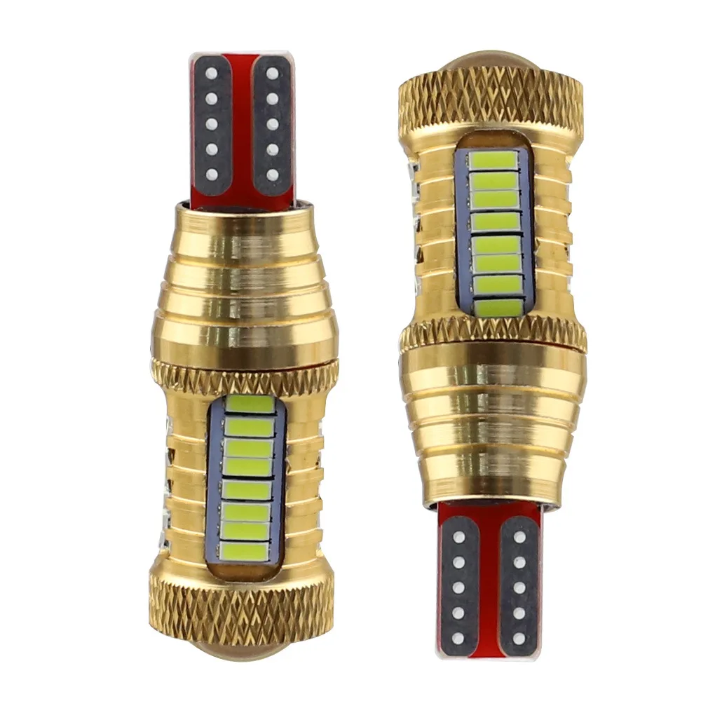 DXZ Автомобильный светодиодный фонарь W16W T15 4014 32smd+ Cree 1smd Реверсивный сигнал