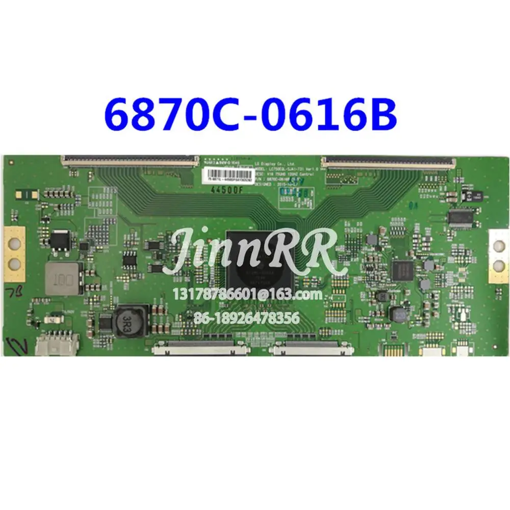 

6870C-0616B(HF) Замена логической платы для LC750EQL-SJA1-731 логической платы строгий тест гарантия качества 6870C-0616B