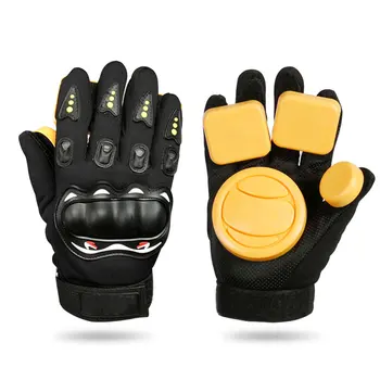 

Longboard Skateboard Brake Gloves Skateboard Gloves Foam Protector Longboard Skateboard Gloves Thicker Slider Armguard Freeride