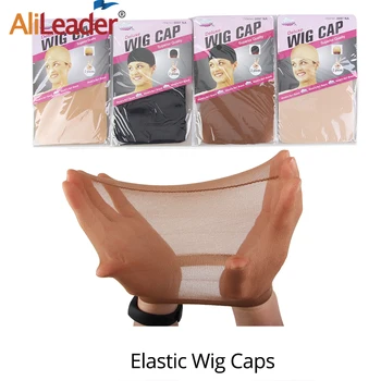 

Alileader Stretch Stocking Wig Caps 20Pieces(10Pack) Wig Caps For Making Wigs Polyester Mesh Weave Hairnets High-Elasticity