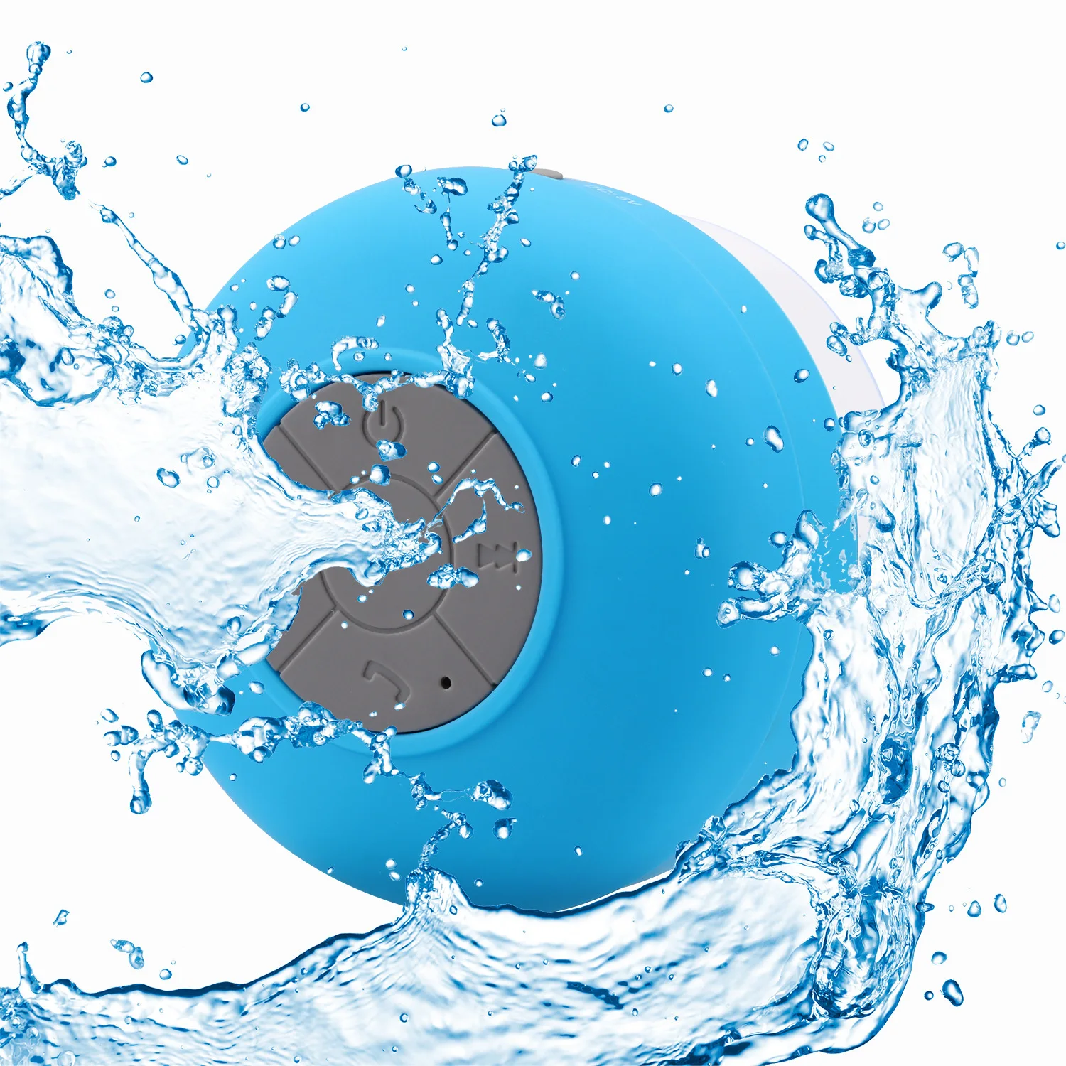 US $4.88 Mini Portable Bluetooth Speaker Wireless Waterproof Shower Bathroom Speakers for Phone PC Soundbar Hand Free Car Loudspeaker