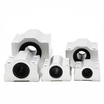 

2pcs/lot SC12LUU SCS12LUU SCS10UU SCS12UU SCS13UU SCS16UU SCS8LUU SCS10LUU 12mm Linear Ball Bearing Block CNC Router 3D p