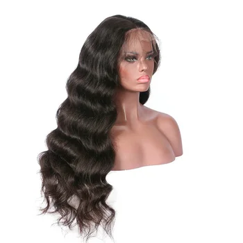 

13x4 Lace Wigs with Baby Hair Body Wave Pre Plucked Remy Brazilian Hair Lace Front Human Hair Wigs