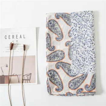 

2020 Luxury Brand Winter Scarf women ethnic print Scarf Women Soft Pashminas shawls and Scarves Muslim Hijab boho cape