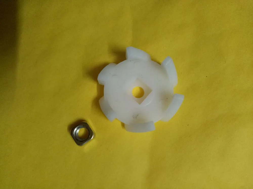 German Ice Crusher Accessories/Clutch/Plastic Wheel JB3010, JB3060, MX2000, MX2050, 4184, 4186 For BRAUN/No Original/Have Screw