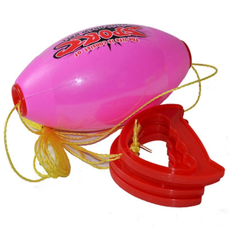 amazing  Hand Draw Ball Jumbo Speed Balls Through Pulling The Ball Outdoor Games Toy For Children Kid Toys O
