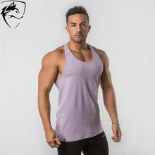 Бренд ALPHALETE, Новое поступление, Спортивная майка для фитнеса и тренажерного зала, модный топ Heren Kleding Losse Ademende Mouwloze, рубашки, жилеты