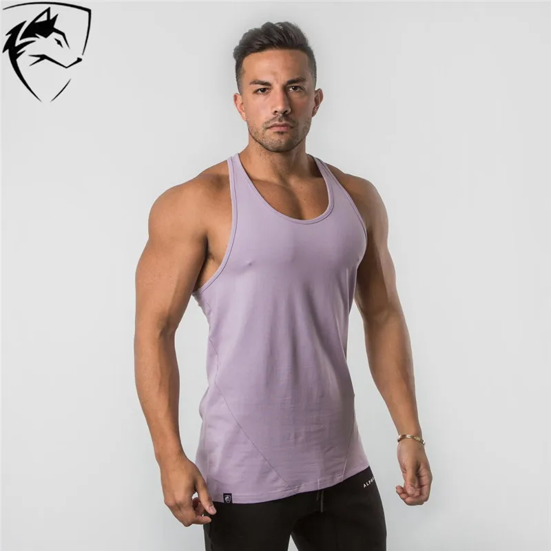 Бренд ALPHALETE Новое поступление Спортивная майка для фитнеса и тренажерного зала