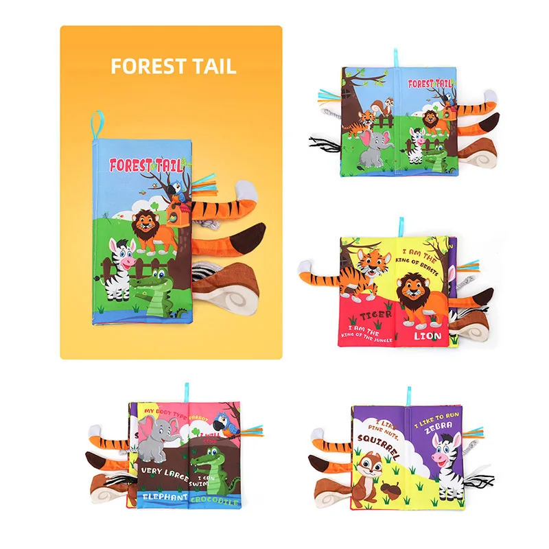 Forest cloth book