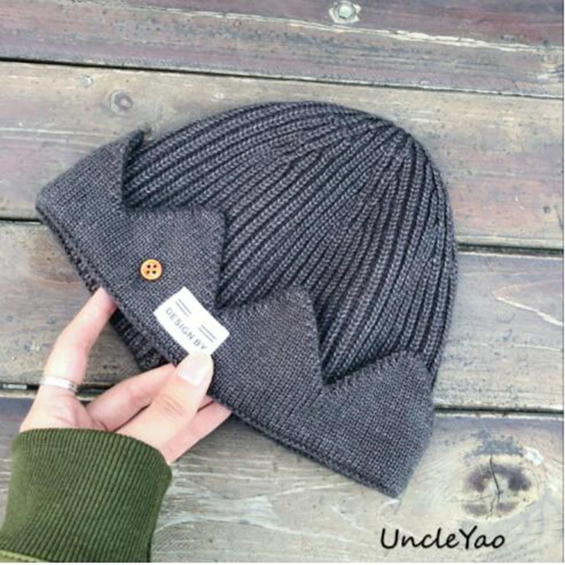 5 стиль ривердейл Jughead Jones Косплей Beanie шляпа Корона вязаная шапка для мужчин, женщин, девочек и мальчиков - Цвет: Серый