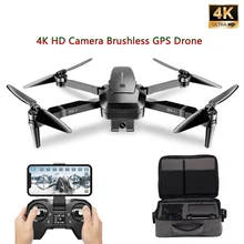 VISUO ZEN K1 gps Дрон с 5G wifi 4K широкоугольная HD FPV двойная камера бесщеточный мотор RC Дрон Квадрокоптер полёт 28 минут VS B4W