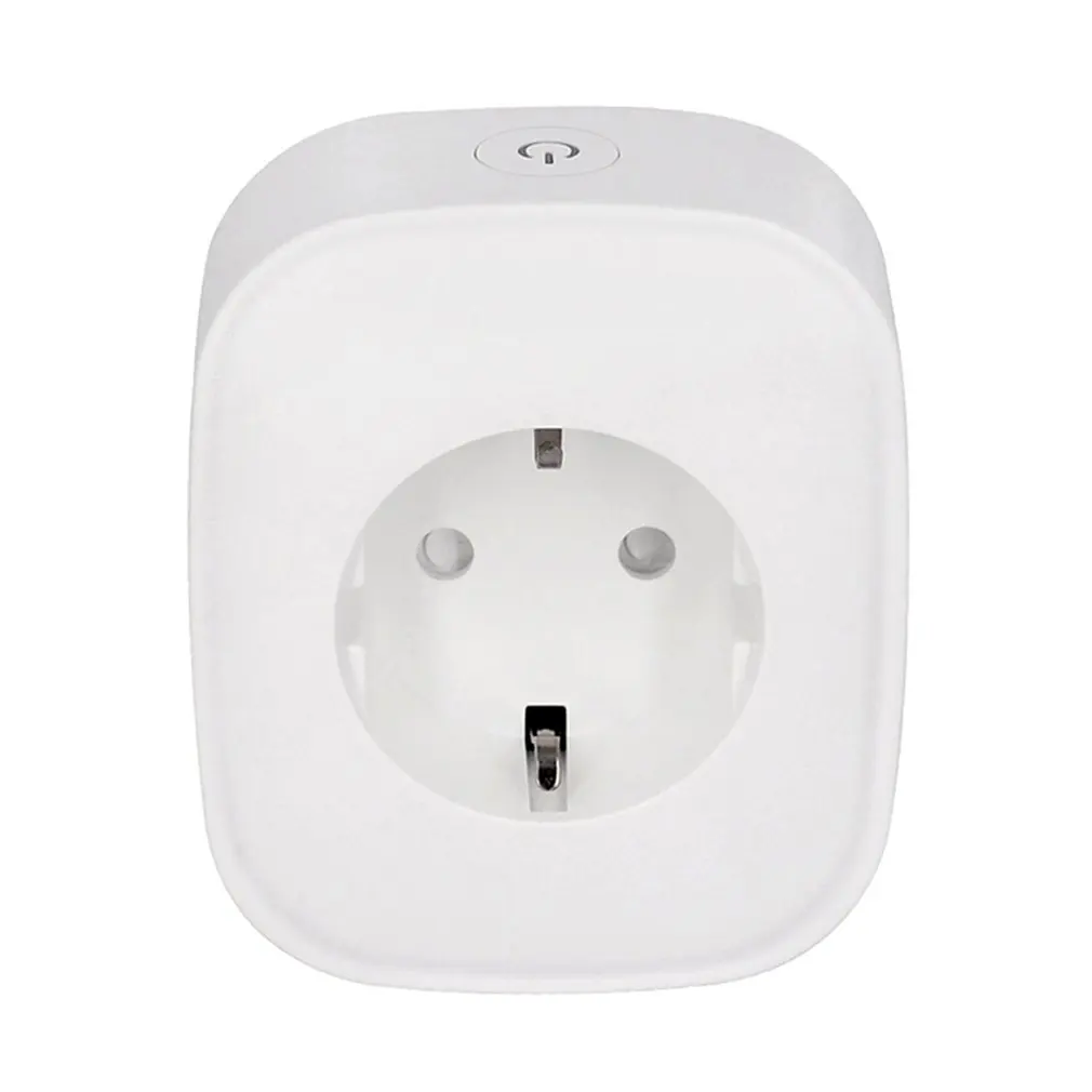 10A Wifi Smart Plug EU Plug умный пульт дистанционного управления Переключатель синхронизации работает для Amazon Alexa/Google Assistant