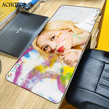 

Twic Mouse Pad Girl Design Table Pad Home Computer Notebook Office Durable Keyboard Pad Mouse Pad