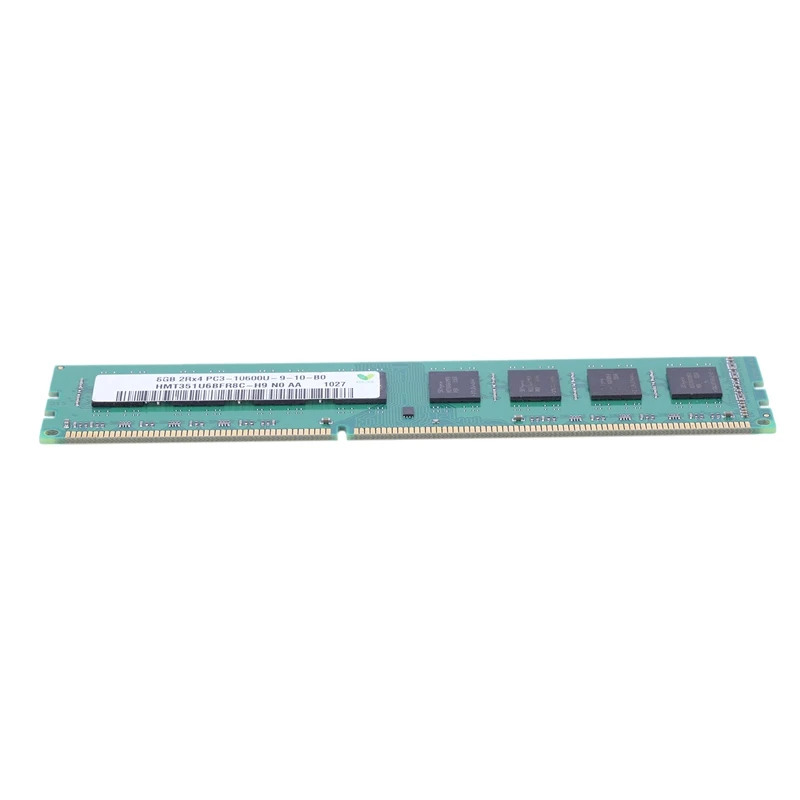 Оперативная память DDR3 8 Гб PC3-10600 2RX4 1,5 V 1333Mhz 240 Pin настольная Память DIMM небуферизированная и не ECC для настольных материнских плат AMD