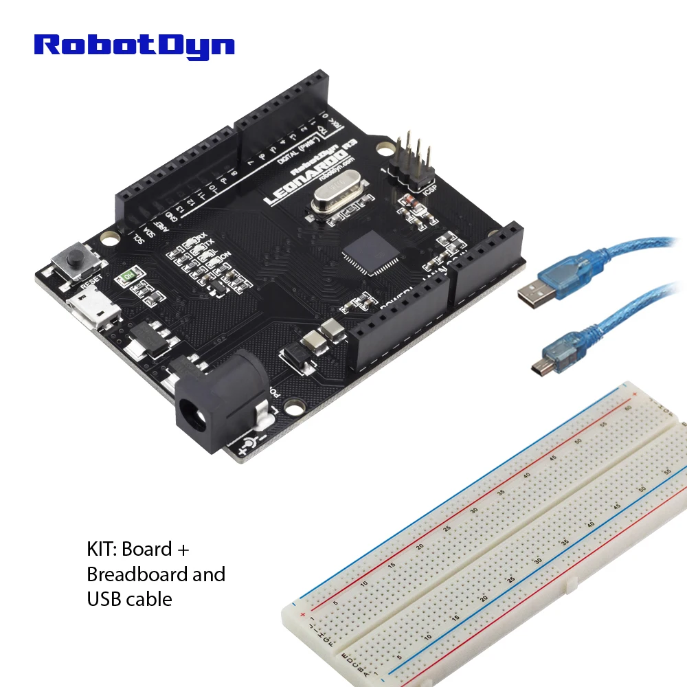 LEONARDO R3 ATmega32U4, совместимый для Arduino Leonardo