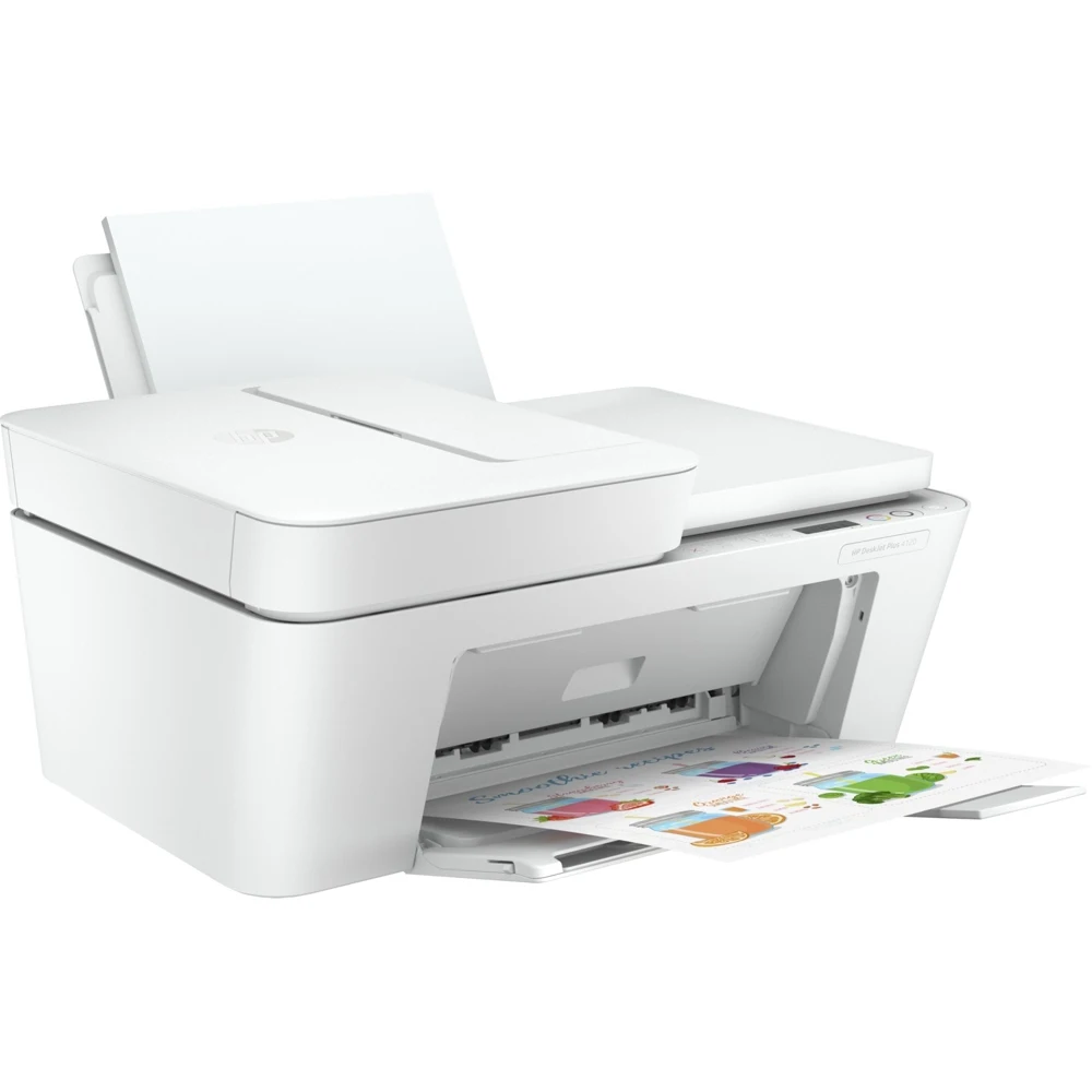 Mfu inkjet HP DeskJet Plus 4120 (A4, impresora/escáner/fotocopiadora,  1200dpi, 20(16)ppm, adf35, WiFi, USB - AliExpress Ordenadores y oficina