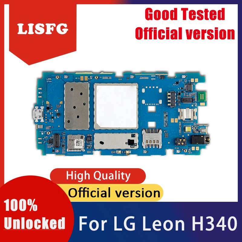 Хорошая протестированная полная разблокированная материнская плата для LG Leon H340, сменная Логическая плата для материнской платы LG Leon H340 с полным чипом