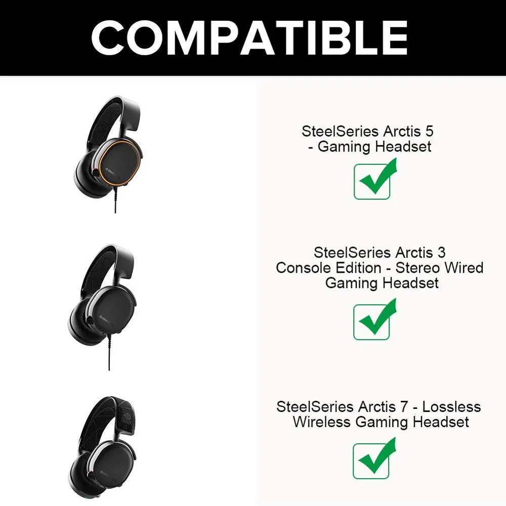 OFC Replacement Stereo Audio Cable Extension Music Cord for SteelSeries Arctis 3 5 7 9X Pro Wireless Gaming Headphone Headset