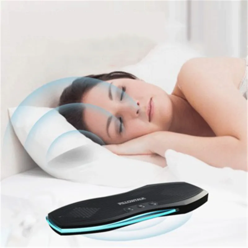 Профессиональные наушники для сна 1 см ультра тонкий динамик Bluetooth с микрофоном и