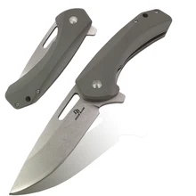 60-61HRC D2 складной нож G10 Ручка острый портативный инструмент нож для рыбалки Охотничий Нож EDC нож для выживания