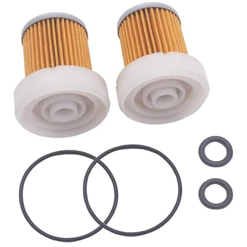 

2 Pcs 6A320-59930 Fuel Filter with O Ring for Kubota B3030 B7400 L3800DT L3800F RTVX1120DW RTVX1140R