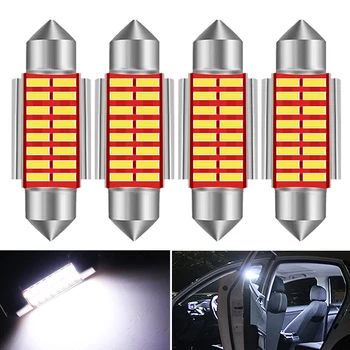 

4x C5W Free Festoon 36mm Car Interior Lights LED CANBUS Bulb Error for Suzuki Grand Vitara Swift SX4 Gsr 600 750 Citroen C5 C3