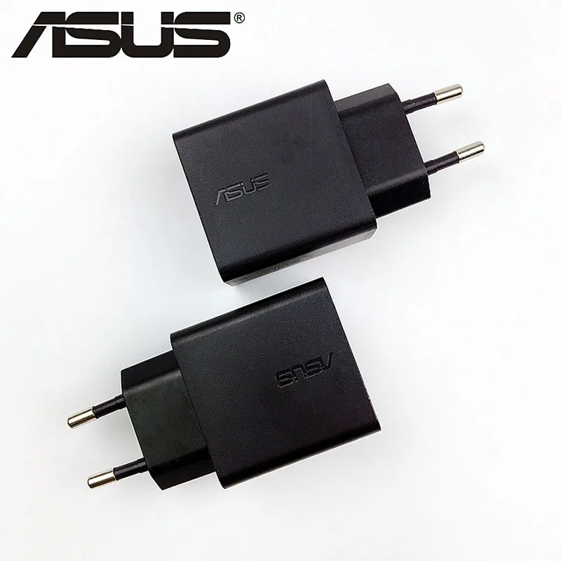 Оригинальный asus zenfone max pro m1 Зарядное устройство usb настенный адаптер питания