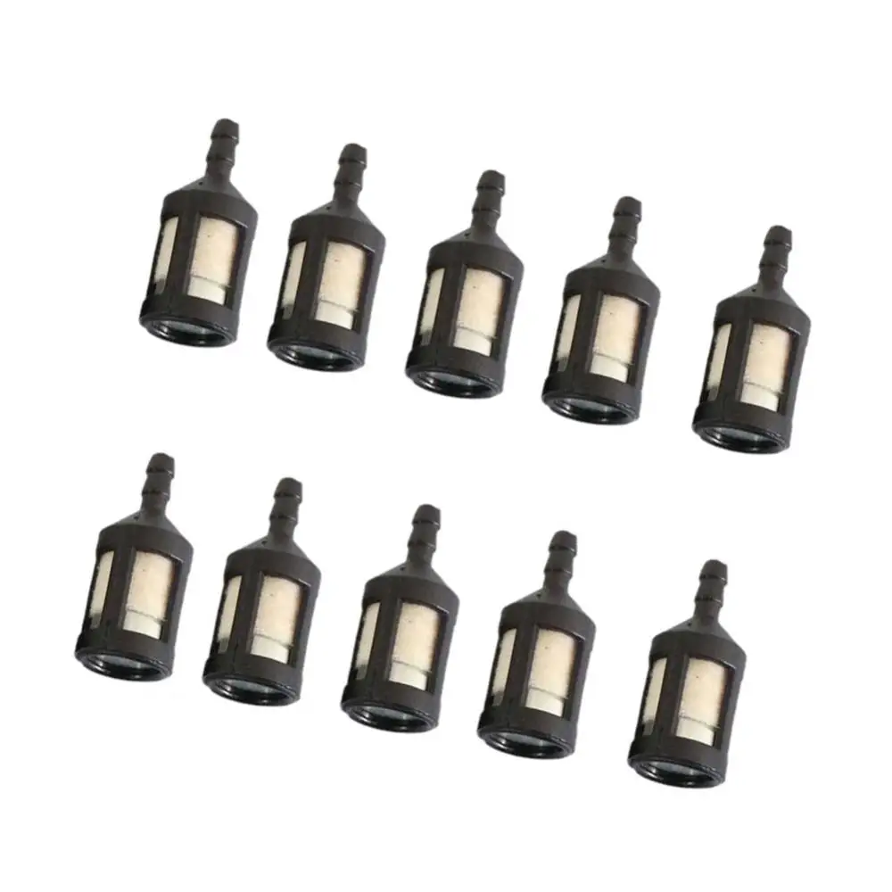 10 Piece Universal Fuel Filters ZF-1 Replacement Part For Chainsaw Trimmer 10 Piece Universal Fuel Filters ZF-1 Replacement Part For Chainsaw Trimmer