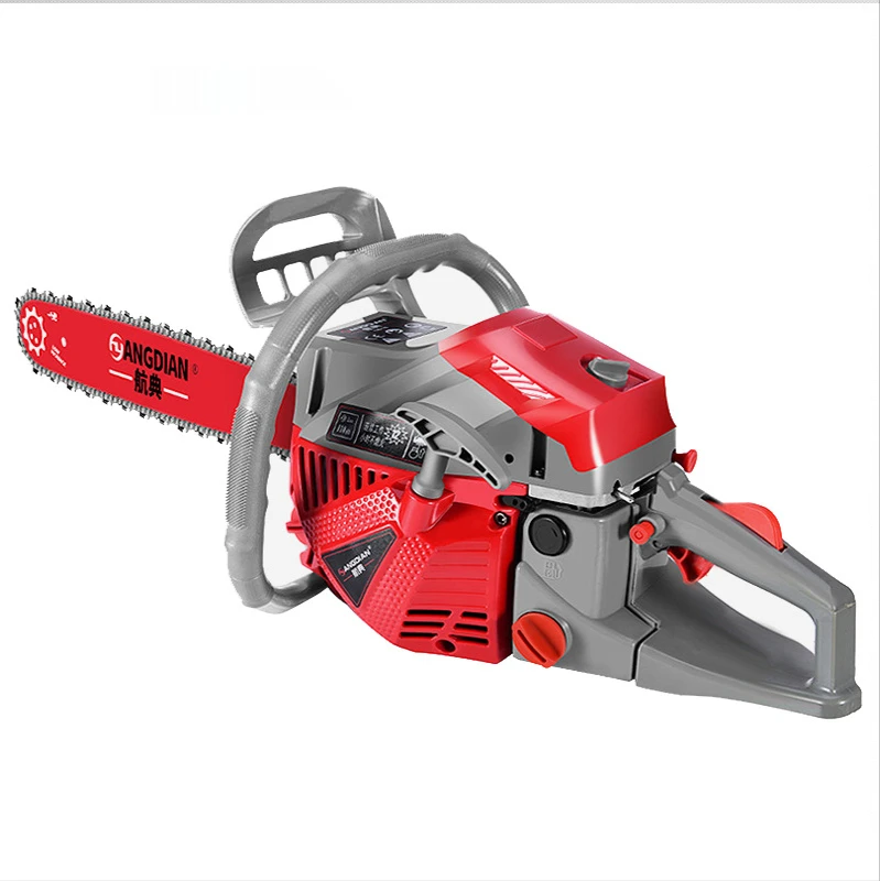 

58CC 2400W Gasoline Saw Portable Logging Saw 12000rpm High Power Garden Tool Wood Cutting Machine 20" Chainsaw