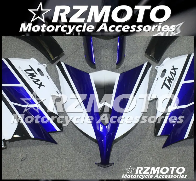ABS мотоцикл обтекатель комплект для YAMAHA TMAX530 2012- год кузов литья под давлением Магазин № 1407
