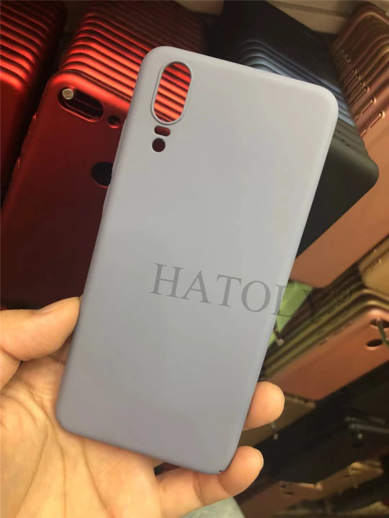 Для Oppo Realme X2 Pro чехол Ультратонкий Гладкий Жесткий Чехол для задней панели Realme X2 Pro защитный чехол-бампер для телефона Oppo Realme X2 Pro