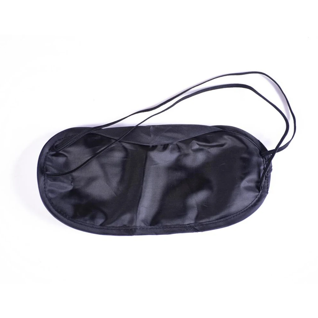 U Shaped Inflatable Travel Pillow Neck Support Cushion for Long Haul Flights/Car Restful Sleep/Office Nap, with Ear Plug & Mask