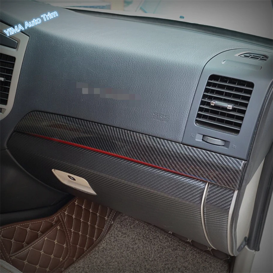 Lapetus Авто Стайлинг приборная панель Крышка отделка Подходит для Mitsubishi Pajero V97 V93 V80 Montero Limited 2009