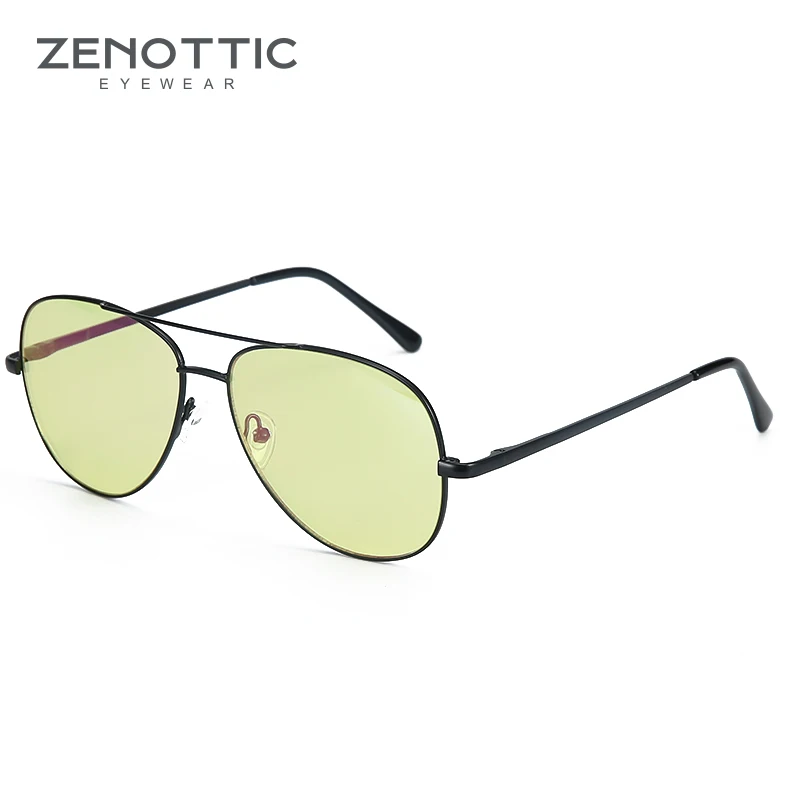 Солнцезащитные очки ZENOTTIC мужские с ночным видением антибликовые фотохромные