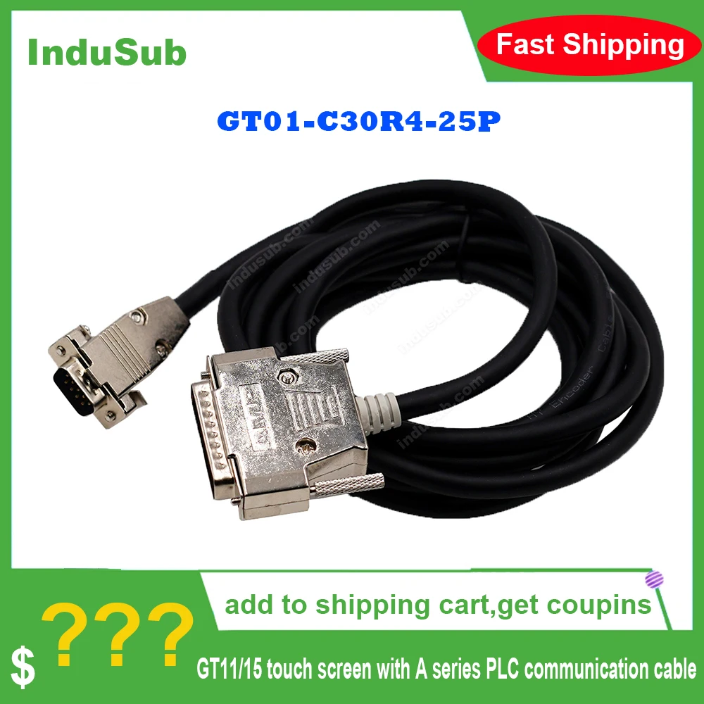 GT01-C30R4-25P GT11/15 сенсорный экран серии A кабель связи PLC | Обустройство дома