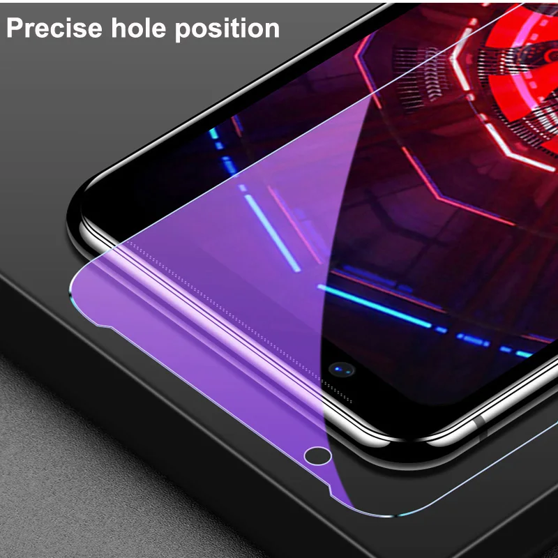 2 шт. для zte Nubia Red Magic 3 3s Blueray стеклянная закаленная пленка RedMagic3 NX629J NX619J Защитная пленка для экрана защитное стекло